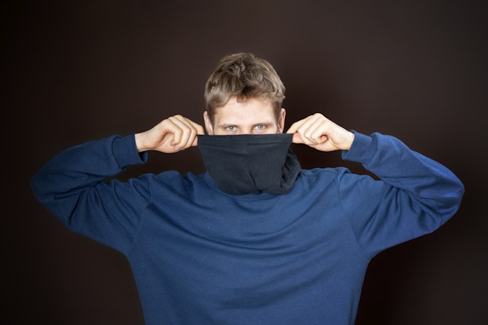 Bandana Balaclava: Protege o Pescoço e Parte do Rosto