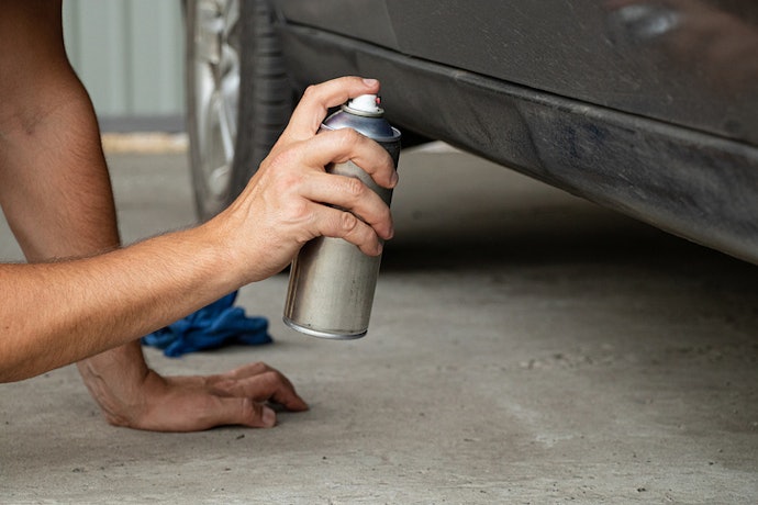 Se Busca Detalhes Mais Naturais, Selecione uma Tinta Spray Automotiva Acetinada