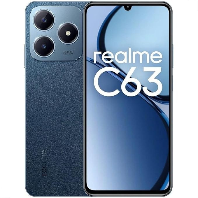 Se o seu Foco É Desempenho e Economia, Prefira o Celular da Realme C63