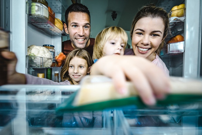 Para Famílias Maiores, como 4 Pessoas ou Mais, Escolha Geladeiras Frost Free de 450 L ou Acima