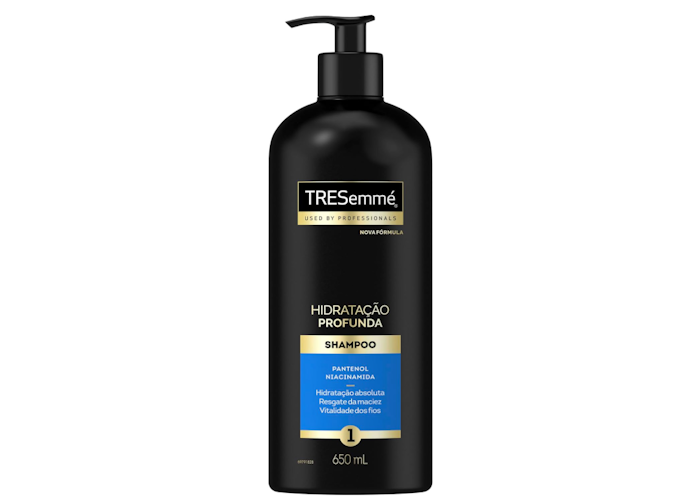 Para Cabelo Natural e Pouco Danificado, Prefira Shampoo Profissional Barato como os da Tresemmé