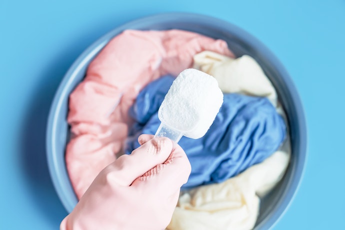 Para Roupas Coloridas, Prefira Sabão em Pó Livre de Alvejantes e Cloro
