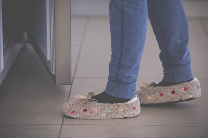 Pantufa Feminina Fechada: Pés Quentinhos em Dias Mais Frios