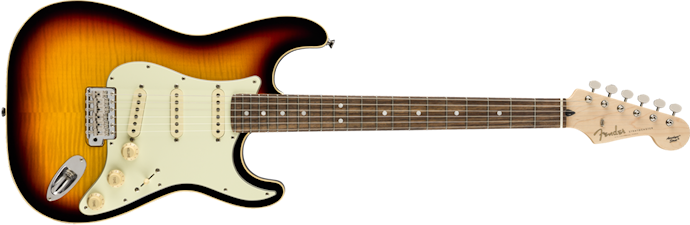 Fender Stratocaster: Timbre Encorpado e Versatilidade