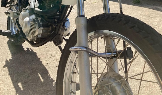 Trava de Moto Bengala: Estável, Robusta e Fácil de Transportar