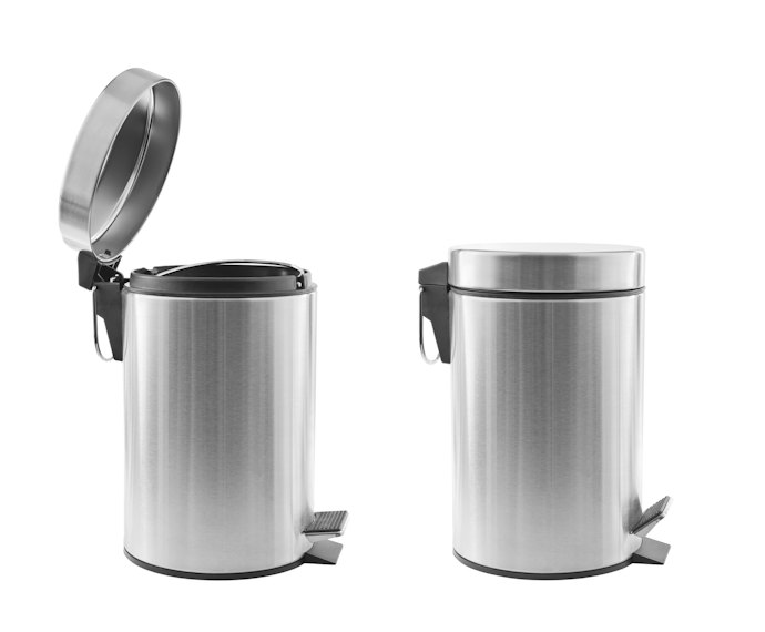 Lixeira para Cozinha com até 10 L: Práticas, Ocupam Pouco Espaço