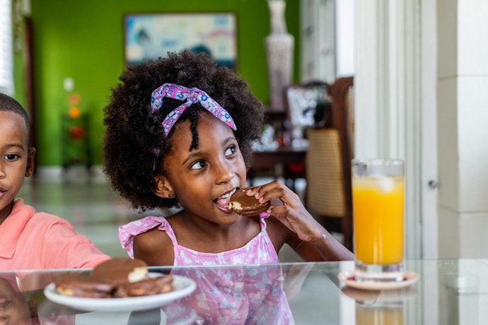Para Crianças, Prefira Massas Macias com Recheio de Chocolate