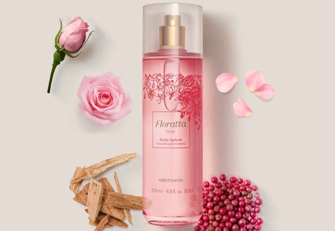 Quer uma Opção Leve para Maior Frescor ou Pós-Banho? Prefira Perfume Floratta em Body Splash