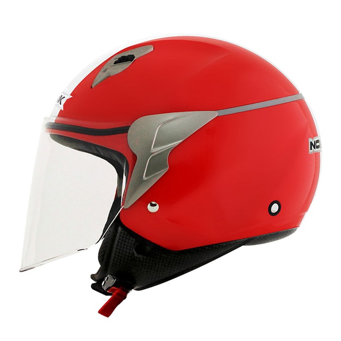 Capacete de Moto Infantil Aberto para Pequenos Passeios