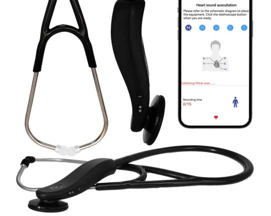 Para Auscultar Sopros Leves ou Alterações Respiratórias Discretas, Prefira Estetoscópio Digital
