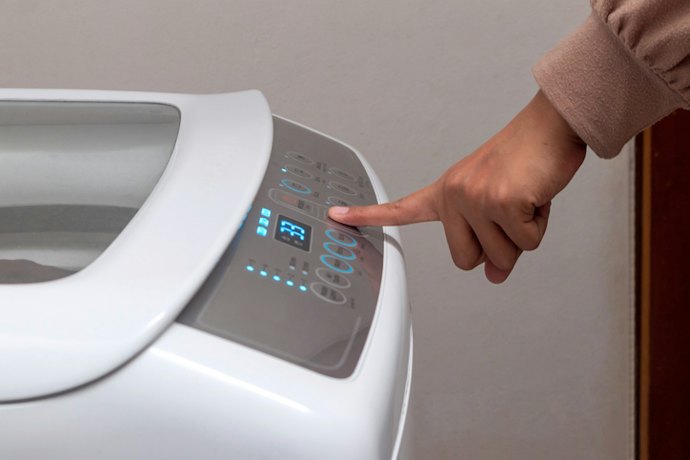 Para Lavar, Enxaguar e Centrifugar Automaticamente, Prefira Máquinas de Lavar 12 kg Automáticas