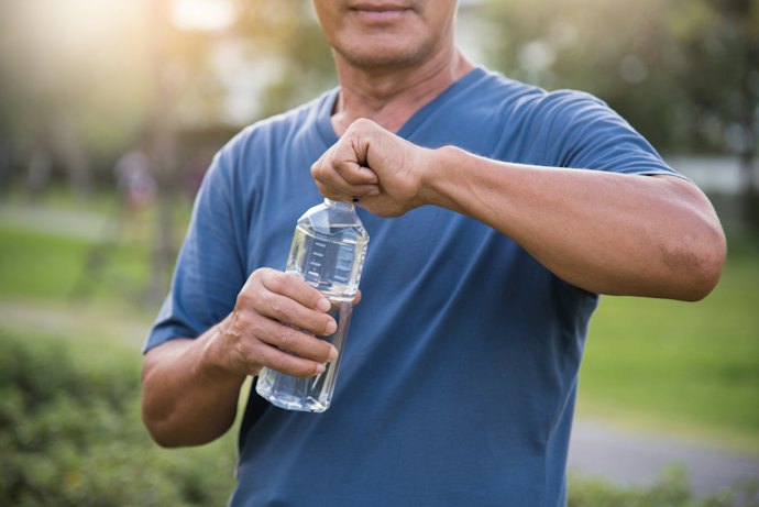 Gosta de uma Sensação Mais Fresca? Prefira Águas Minerais com pH Baixo, 6 ou Menos