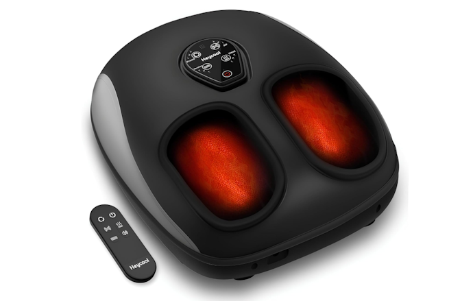 Quer Aliviar a Sensação de Peso nos Pés? Opte pelo Massageador com Modo de Compressão