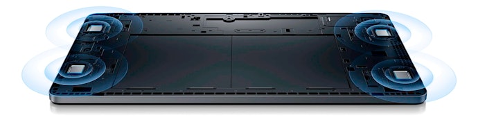 Som Envolvente com Graves Impactantes Semelhante a um Home Theater