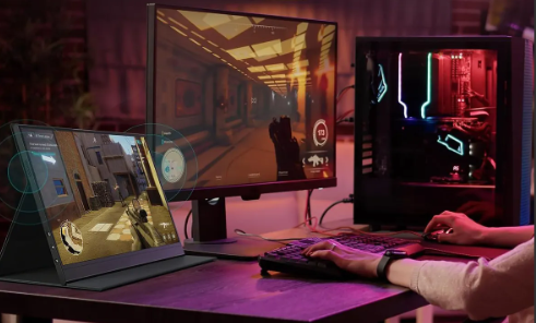 Para Jogos Competitivos, como Counter-Strike 2 e Fortnite, Opte por um Monitor Portátil 240 Hz