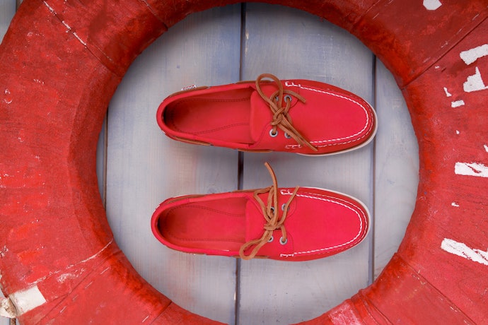 Mocassins de Fibras Sintéticas: Uma Enorme Variedade de Acabamentos
