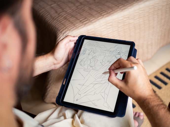Para Conseguir Armazenar Seus Projetos, Escolha um Tablet para Desenho com pelo Menos 128 GB