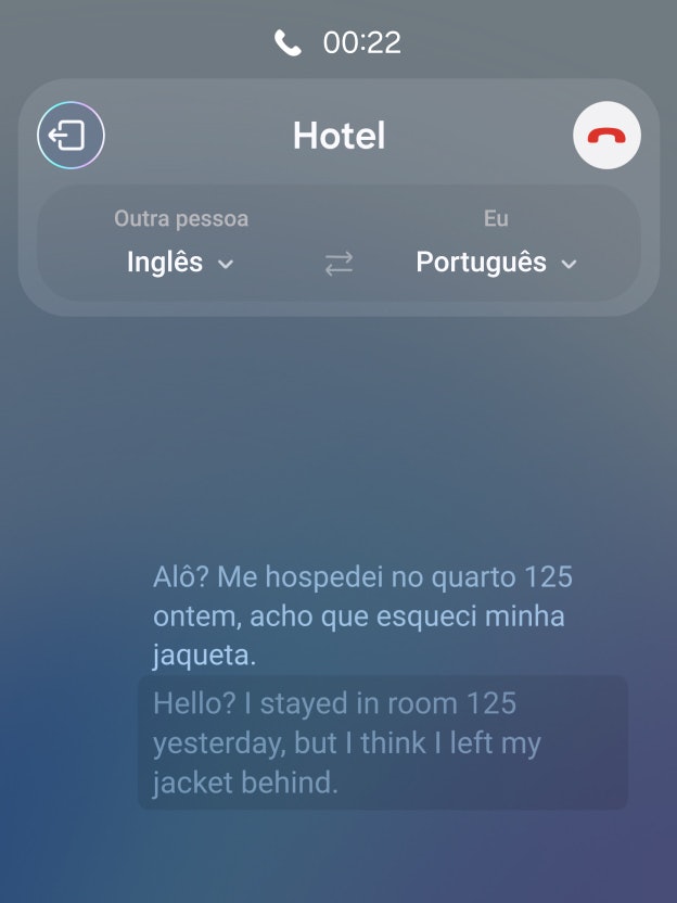 Galaxy AI: Tradução de Chamadas e Chats em Tempo Real
