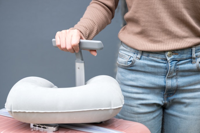 Se Quiser Lavar com Facilidade, Escolha Almofadas de Pescoço com Capa Removível