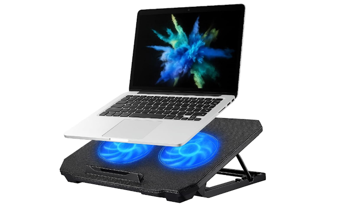 Usa o Notebook por Longas Horas? Opte por um Suporte para Notebook com Cooler