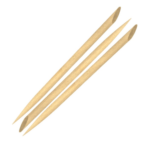 Palito de Unha de Madeira: Material Mais Leve e um Pouco Menos Preciso