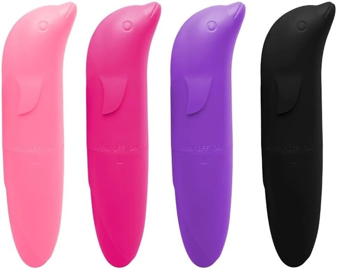 Para Estimular o Ponto G e o Clitóris, Prefira o Golfinho Vibrador