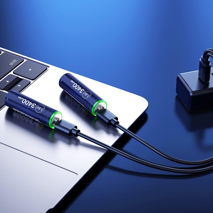 Precisa de Agilidade nas Sessões Fotográficas? Pilhas com USB-C Facilitam a Recarga Rápida
