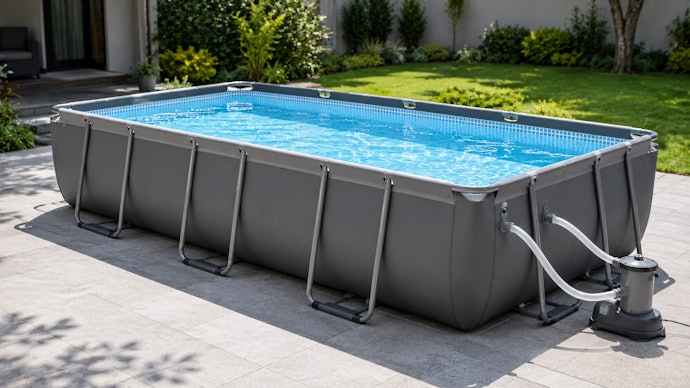 Para Piscinas Infláveis ou de Armação, Escolha Filtros de Cartucho
