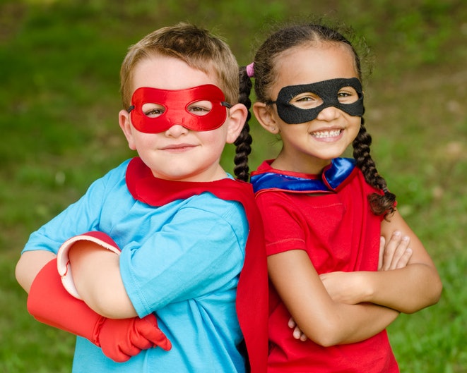Para Brincar de Aventura, Escolha Fantasias do Tema Super-heróis e Anti-heróis