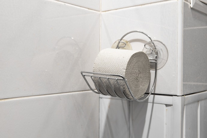 Para Usar Facilmente na Parede Sem Furar, Opte por um Porta-Papel Higiênico com Ventosa