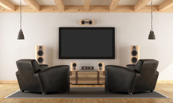 Para Salas de 15 m² a 30 m², Prefira os Home Theaters de 5.1 Canais