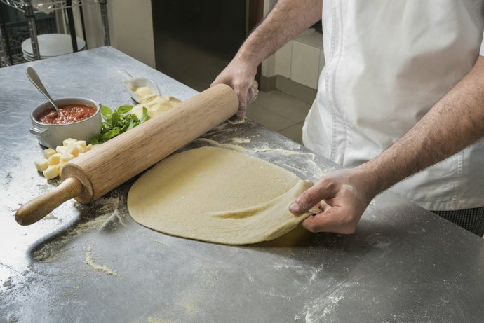 Para Pizzas, Massas Frescas e Pães Italianos, Prefira a Farinha Tipo 00 e a Semolina
