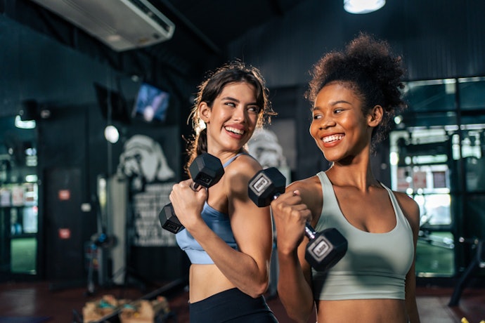 Para Treino Moderado como Musculação, Opte por Top com Média Sustentação