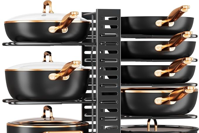 Precisa Organizar Itens Pesados? Prefira Modelos em Metal Aramado ou Aço Inox