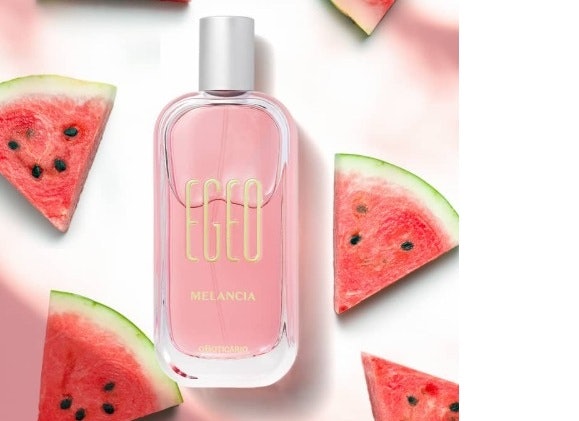 Para Usar no Verão, Opte pelo Perfume Egeo Feminino Melância