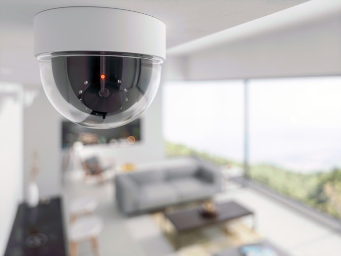 Monitorar Ambientes Internos: Modelo Dome com Conexão Wi-Fi e Captação de Áudio