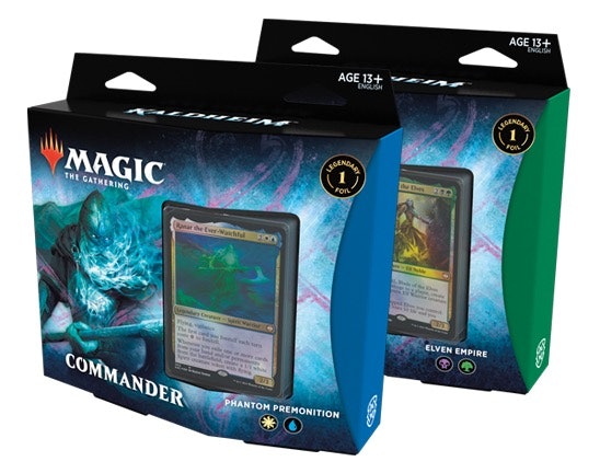 Commander Deck: para Jogar Partidas Neste Formato