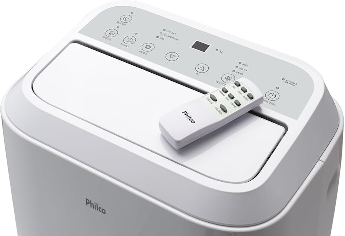 Ar-Condicionado Portátil Philco PAC12000F5: Para até 20m² e com Função de Purificação de Ar