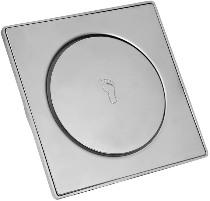 Para Banheiros Pequenos, Prefira Ralos Inteligentes Click com Vedação Superior