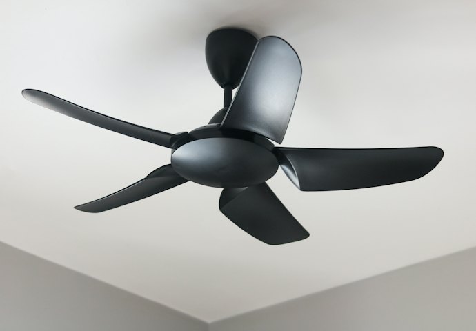 Em Cômodos de Até 10 m², Prefira Ventiladores com Diâmetro de até 90 cm
