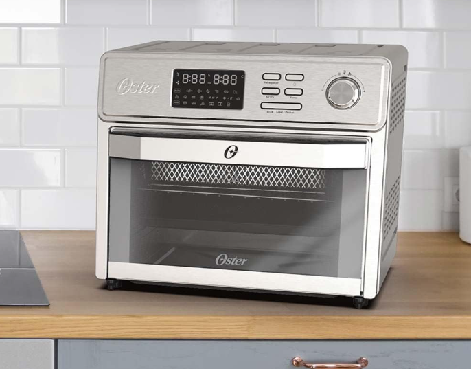 Famílias Maiores ou Uso Profissional? Escolha Uma Air Fryer Oven 25 Litros