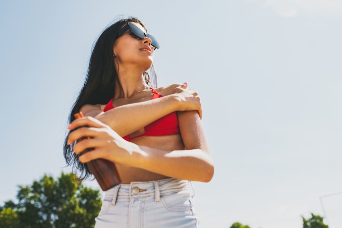 Tem Pele Normal a Oleosa e Quer uma Sensação Refrescante? Escolha o Bronzeador em Gel