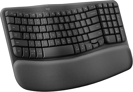 Se Não Digita por Muito Tempo, Prefira um Teclado Ergonômico Curvo