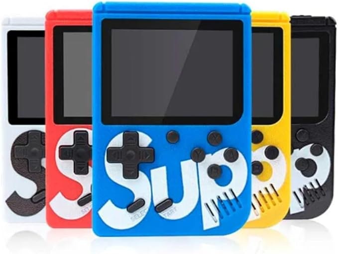 Para Jogar Títulos de Consoles dos Anos 90 e 00, Escolha um Portátil Emulador com Até 300 jogos