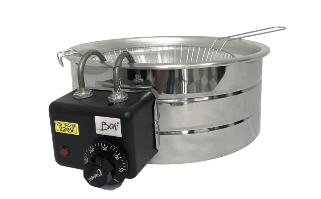 Tacho para Fritura Elétrico: Ideal para Uso em Locais com Tomada Por Perto