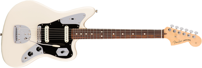 Fender Jaguar: Versatilidade com Muitos Recursos