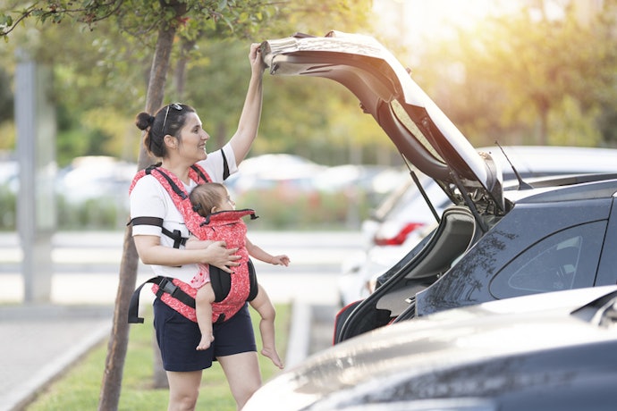 Para Bebê até 1 Ano, Prefira Canguru que Suporte até 12 kg