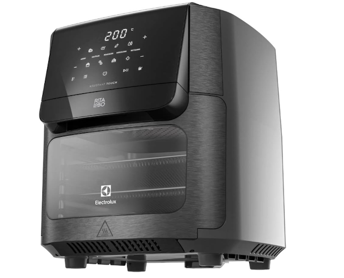 Para Famílias de 6 a 8 Pessoas, Opte por Air Fryer Oven 12 Litros