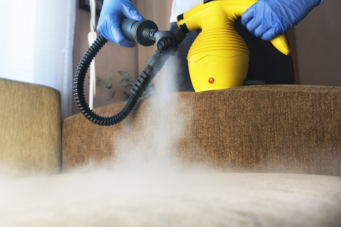 Para Mais Conforto Durante o Uso, Opte por um Limpador a Vapor Leve com Até 1 kg