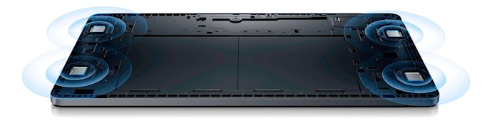 Som Envolvente com Graves Impactantes Semelhante a um Home Theater